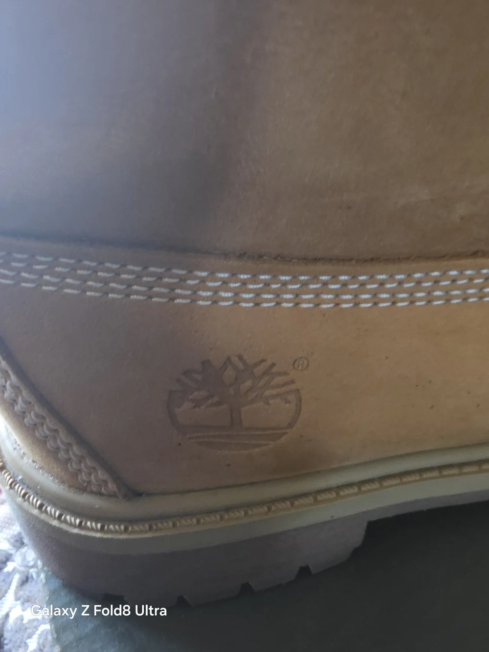 Timberland Wheat Brown Kids' Lace-Up Work Boots